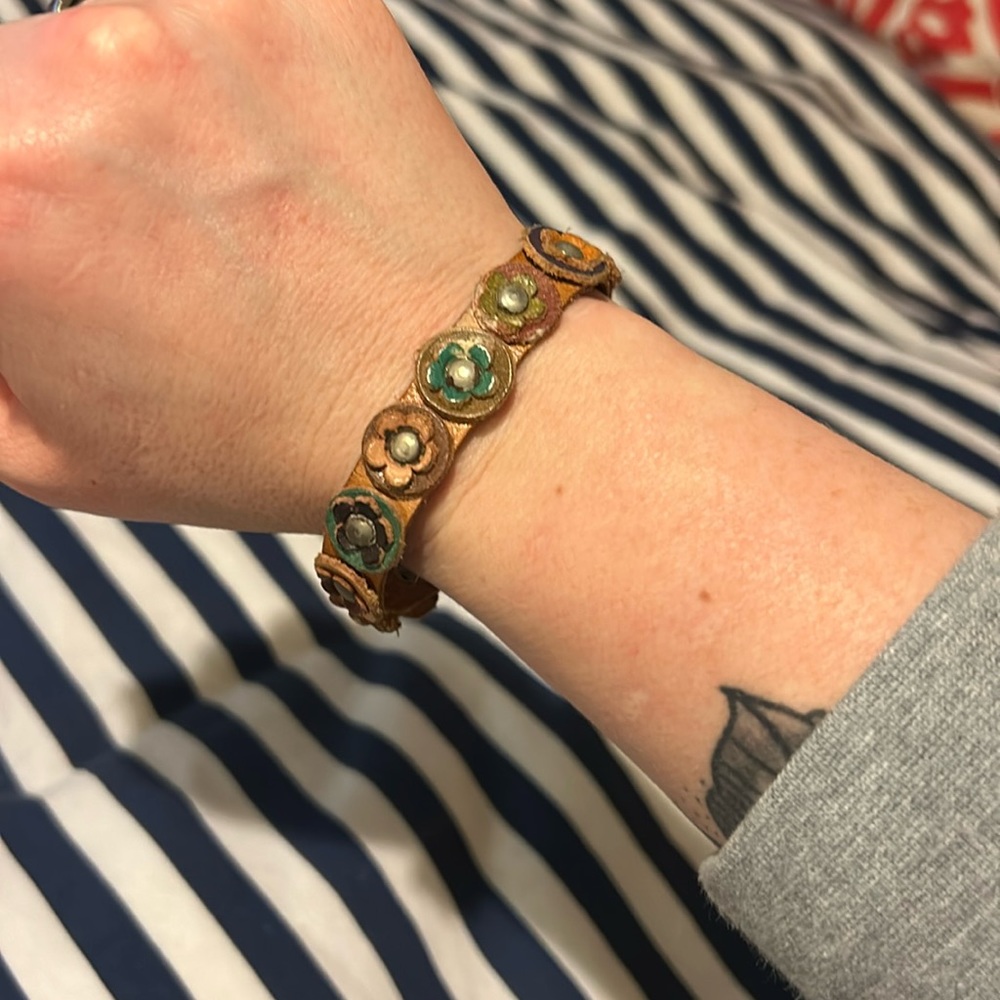 Flower Bracelet